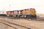 Z train cruises east past University